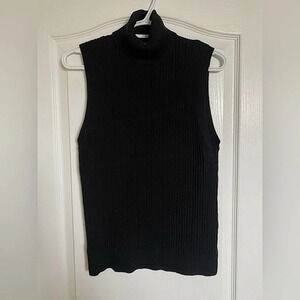 Pria Sleeveless  Turtleneck Sweater